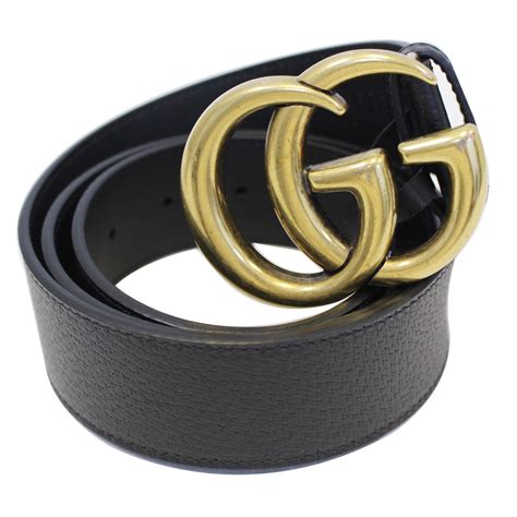 grey gucci belt with black logo leather|authentic black gucci belt.